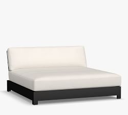 Malibu Metal Platform Outdoor Daybed