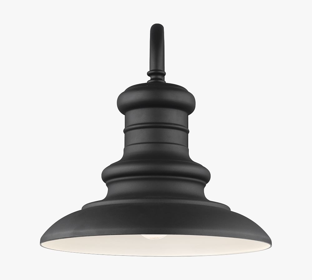 Mendell Outdoor Metal Sconce (9''-15") by Pottery Barn