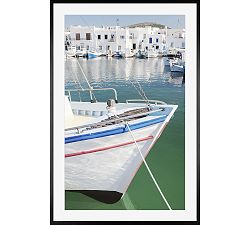 White Boat by Lupen Grainne