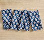 Amaya Block Print Organic Cotton Napkins - Set of 4