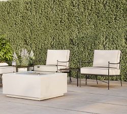 Bowie Metal Lounge Club Chair