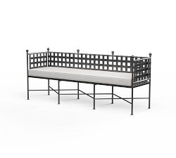 Bowie Metal Outdoor Bench