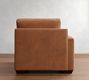 Build Your Own Big Sur Square Arm Leather Sectional