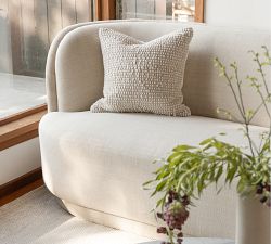 Farrow 4-Piece Curved Chaise Sectional