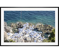 Fontelina Beach In Capri by Rebecca Plotnick