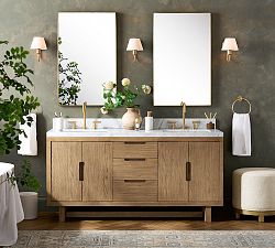 Get the Look: Portola Double Vanity Bathroom