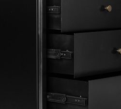 Harmon Metal Nightstand (24")