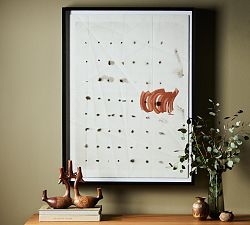 Ink Study By Coup D'espirit Framed Print