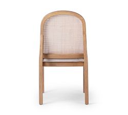 Jayde Upholstered Cane Dining Chair