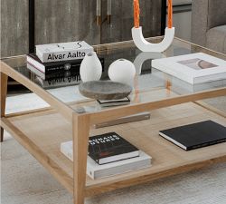 Lana Square Rattan Coffee Table (39.5")