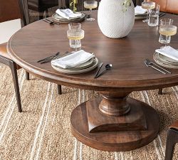 Nolan Fixed Round Dining Table (60")