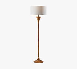 Open Box: Becca Wood Floor Lamp, 60"H - Natural