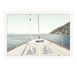 Sailing South Framed Print
