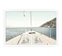 Sailing South Framed Print