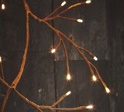 Solar Outdoor Lit Climbing Ivy Garland
