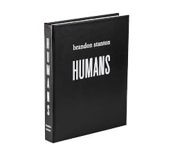 Humans by Brandon Stanton Leather-Bound Book