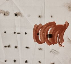 Ink Study By Coup D'espirit Framed Print