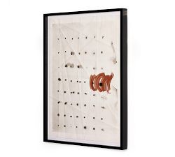 Ink Study By Coup D'espirit Framed Print