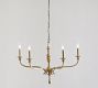 Lockhart Forged Iron Chandelier (36")