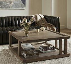 Modern Square Coffee Table (40")