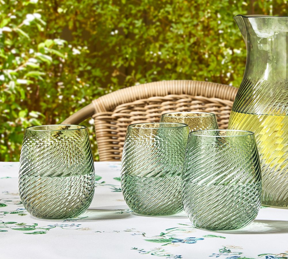 Monique Lhuillier Campania Tumblers by Pottery Barn