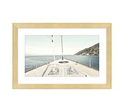 Sailing South Framed Print