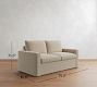 Westwood Square Arm Deluxe Sleeper Sofa (54"&ndash;75")