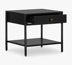 Harmon Rectangular Metal End Table (20")