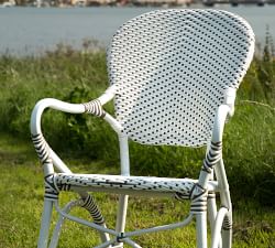 Isabell Rattan Outdoor Dining Armchair