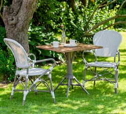 Isabell Rattan Outdoor Dining Armchair