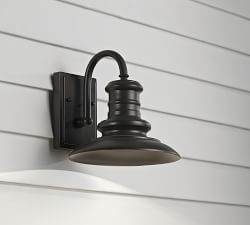 Mendell Outdoor Metal LED Sconce  (9''-15")