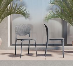 Nassau 7-Piece Teak Oval Dining Table Set