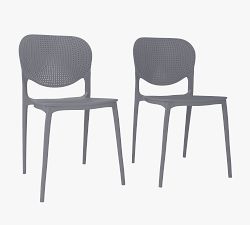 Nassau 7-Piece Teak Oval Dining Table Set