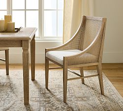 Open Box: Atwood Cane Dining Armchair