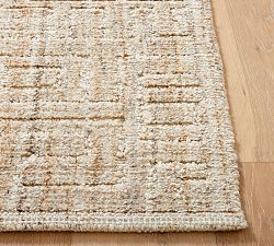 Open Box: Thierny Textured Performance Rug