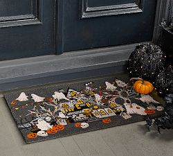 Scary Squad Haunted Mansion Light Up Doormat