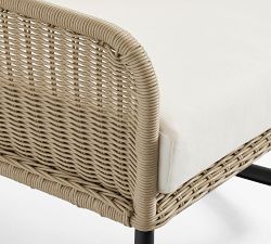 Tulum Wicker Outdoor Rocking Chair