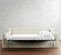 York Slope Arm Deep Seat Slipcovered Side Sleeper Sofa (95")