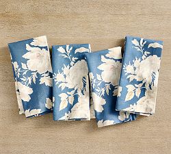 Bethany Organic Cotton Napkins - Set of 4