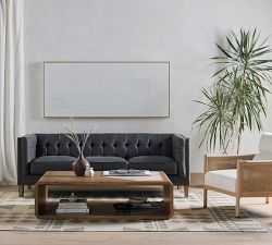 Camden Rectangular Coffee Table (55")