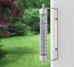 Indoor/Outdoor Wall Thermometer