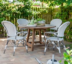 Isabell Rattan Outdoor Dining Armchair
