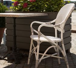 Isabell Rattan Outdoor Dining Armchair