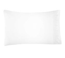 Kollin Cotton Percale Embroidered Sheet Set