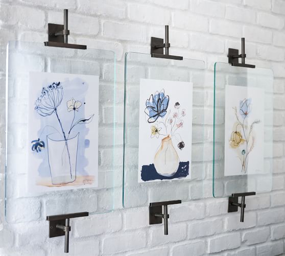 Reign Wall Mounted Floating Frames