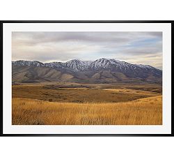 Wellsville Mountains In Autumn by Jennifer Meyers