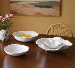 Alegria Melamine Chip and Dip Bowl Set