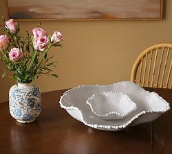 Alegria Melamine Chip and Dip Bowl Set