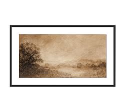 Hillside Haze V by Aileen Fitzgerald