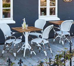 Isabell Rattan Outdoor Dining Armchair